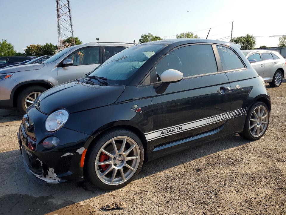 Продажа на аукционе авто 2012 Fiat 500, vin: 3C3CFFFH9CT185933, номер лота: 62907346