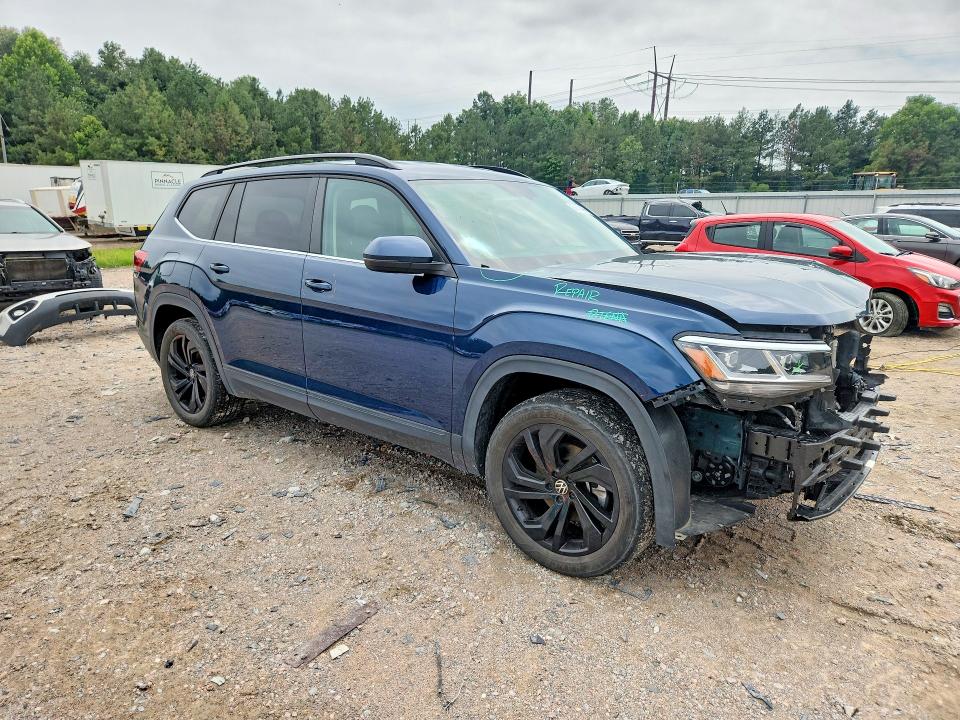Продаж на аукціоні авто 2022 Volkswagen Atlas, vin: 1V2HR2CAXNC520977, номер лоту: 60618886