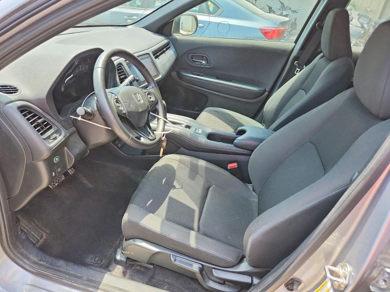 59670776 :رقم المزاد ، 3CZRU6H14KG709406 vin ، 2019 Honda Hr-v مزاد بيع