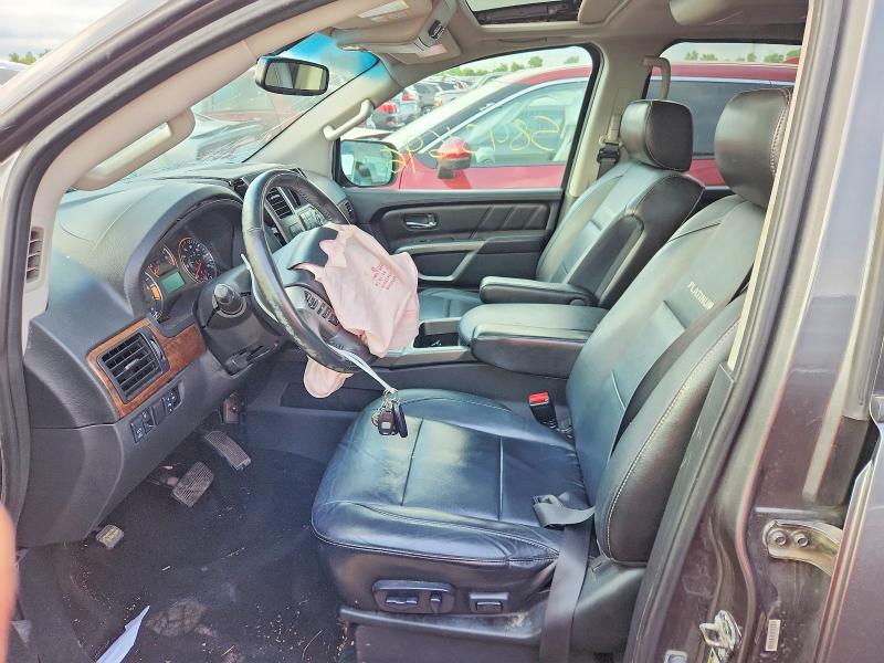 58451696 :رقم المزاد ، 5N1AA0NE7FN604741 vin ، 2015 Nissan Armada مزاد بيع