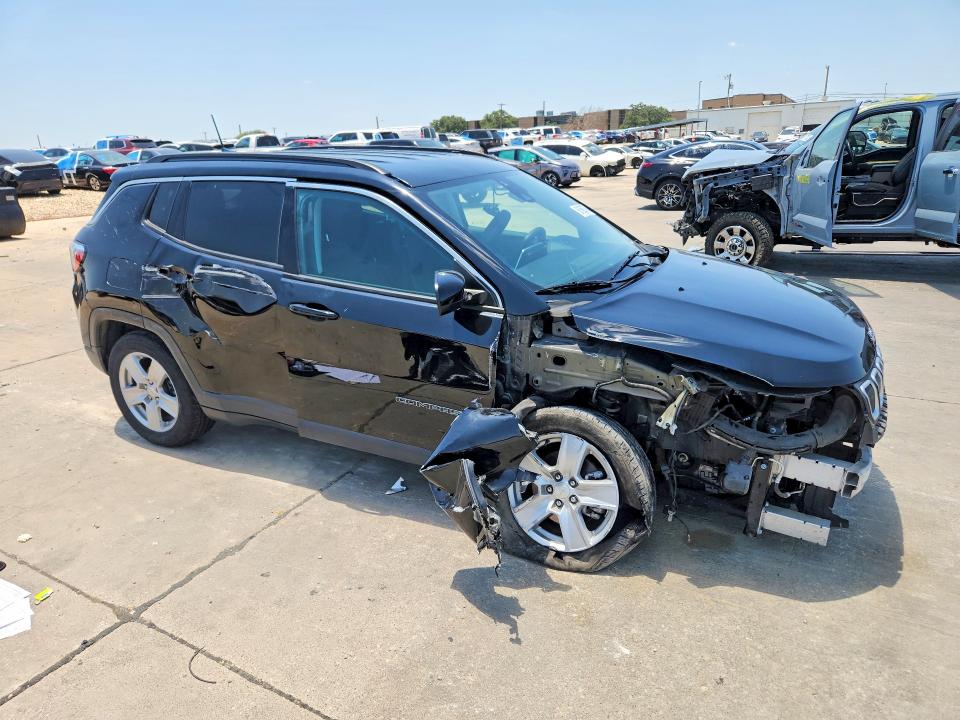 Aukcja sprzedaży 2022 Jeep Compass, vin: 3C4NJCBB8NT103518, numer aukcji: 61596776