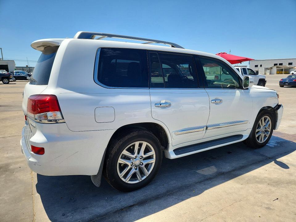 2013 Lexus Lx მანქანა იყიდება აუქციონზე, vin: JTJHY7AX4D4129046, აუქციონის ნომერი: 62511216