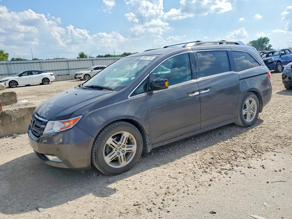 59887736 :رقم المزاد ، 5FNRL5H98CB133349 vin ، 2012 Honda Odyssey مزاد بيع