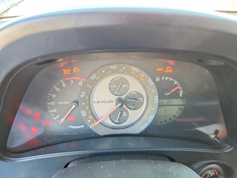 Aukcja sprzedaży 2001 Lexus Is, vin: JTHBD182210011722, numer aukcji: 61943976