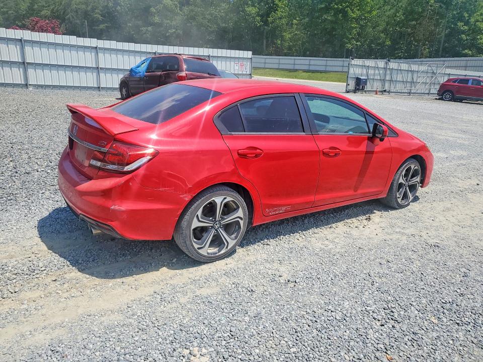Продажа на аукционе авто 2014 Honda Civic, vin: 2HGFB6E58EH704284, номер лота: 61477306