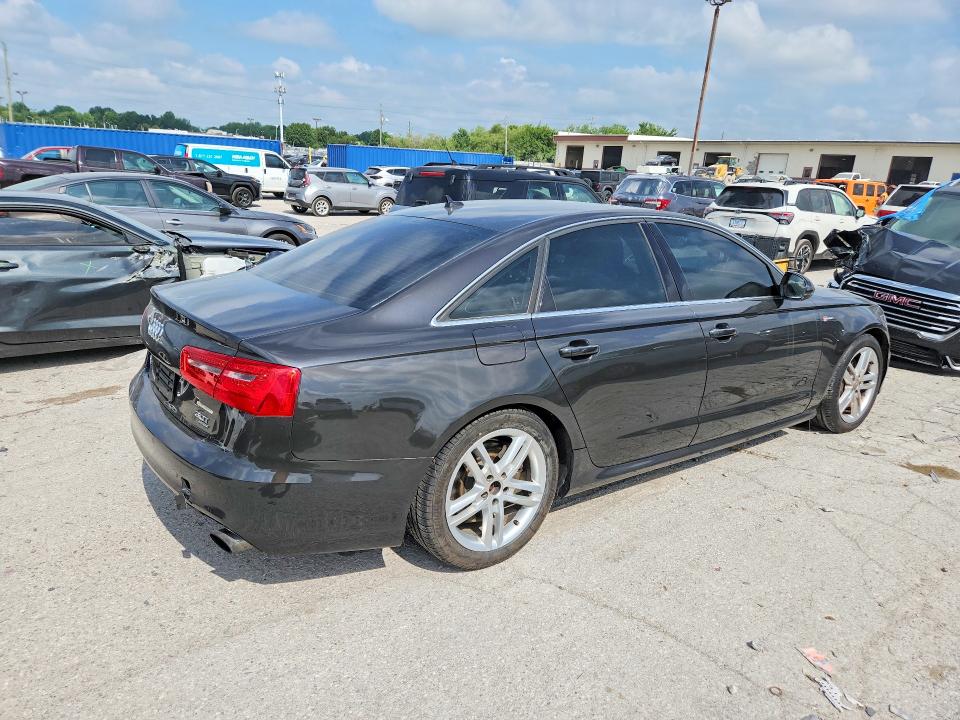 60391416 :رقم المزاد ، WAUHGAFC4CN100340 vin ، 2012 Audi A6 مزاد بيع