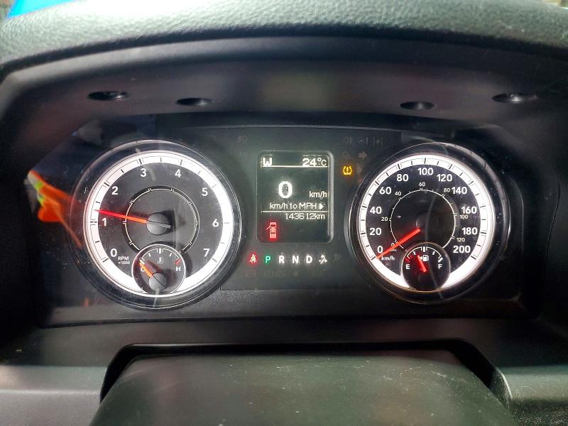Aukcja sprzedaży 2022 Ram 1500 Classic, vin: 3C6RR7KT9NG301647, numer aukcji: 61494116