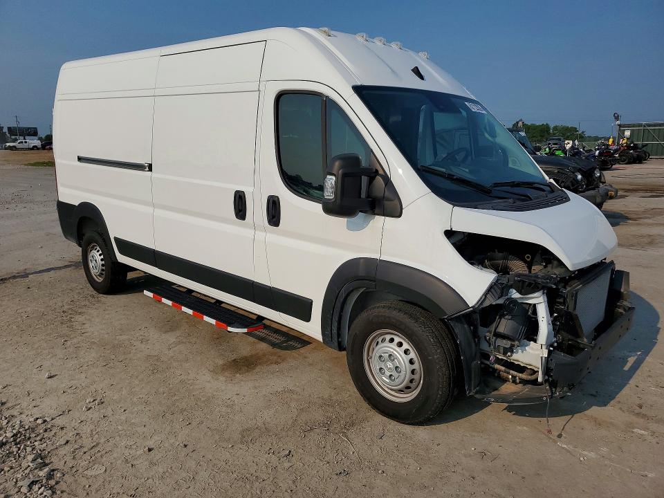 62122026 :رقم المزاد ، 3C6LRVDG1SE535850 vin ، 2025 Ram Promaster 2500 مزاد بيع