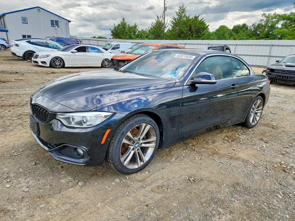 Продаж на аукціоні авто 2017 Bmw 430xi, vin: WBA4U9C50H5D44265, номер лоту: 62874536