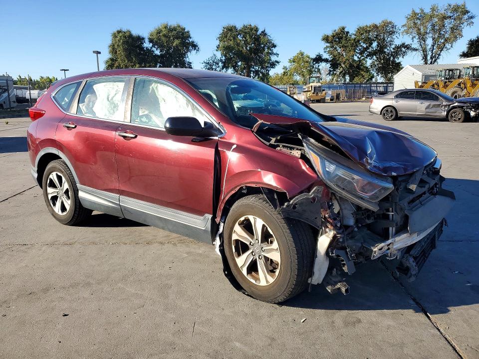63248826 :رقم المزاد ، 2HKRW5H39JH406316 vin ، 2018 Honda Cr-v مزاد بيع