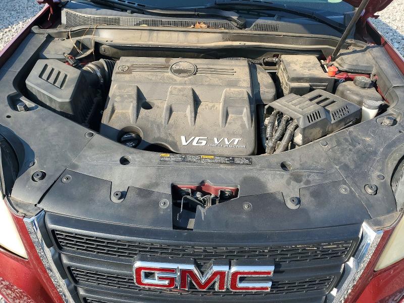Aukcja sprzedaży 2012 Gmc Terrain, vin: 2GKFLSE57C6346189, numer aukcji: 62355366