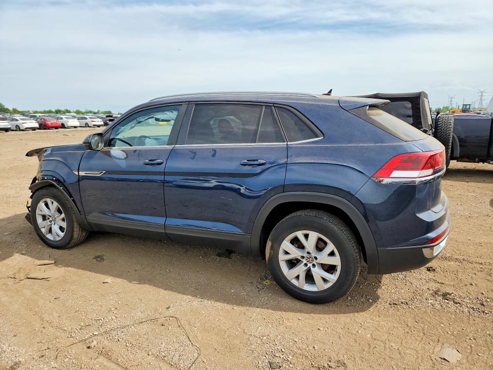 2021 Volkswagen Atlas Cross Sport მანქანა იყიდება აუქციონზე, vin: 1V2GC2CA7MC227291, აუქციონის ნომერი: 60743176
