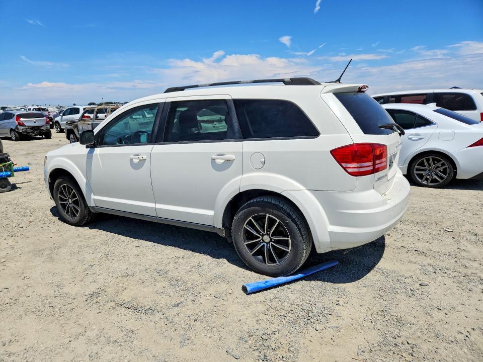 2017 Dodge Journey მანქანა იყიდება აუქციონზე, vin: 3C4PDCAB4HT568478, აუქციონის ნომერი: 62157206