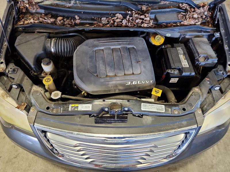 Продажа на аукционе авто 2015 Chrysler Town & Country, vin: 2C4RC1CG6FR507013, номер лота: 59729066