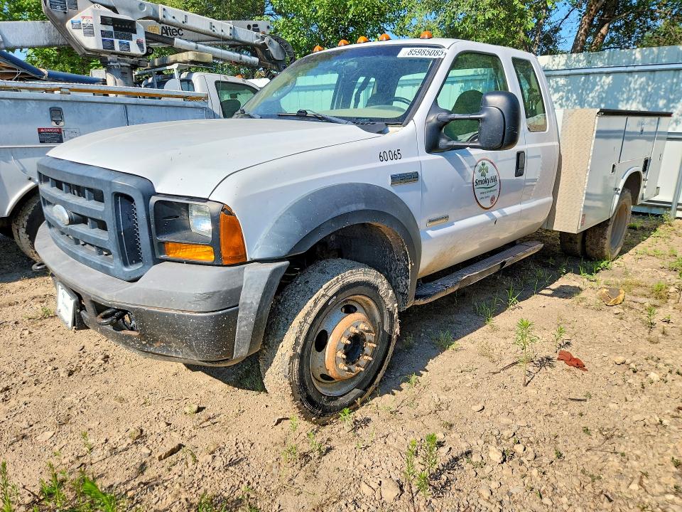 Продажа на аукционе авто 2006 Ford F550, vin: 1FDAX57P06EA12981, номер лота: 85985085