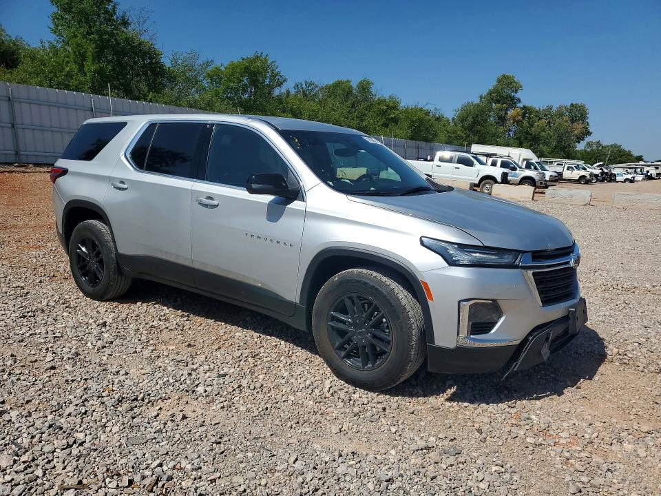 Продаж на аукціоні авто 2022 Chevrolet Traverse, vin: 1GNEVFKW9NJ131285, номер лоту: 61850486