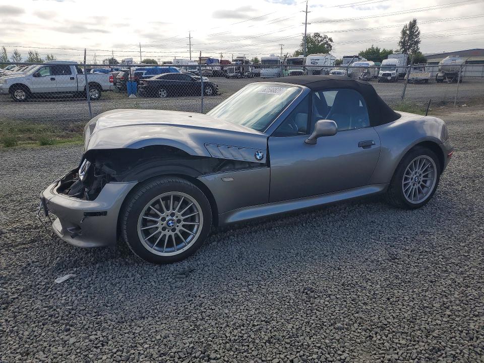 62598826 :رقم المزاد ، WBACN53451LJ58485 vin ، 2001 Bmw Z3 مزاد بيع