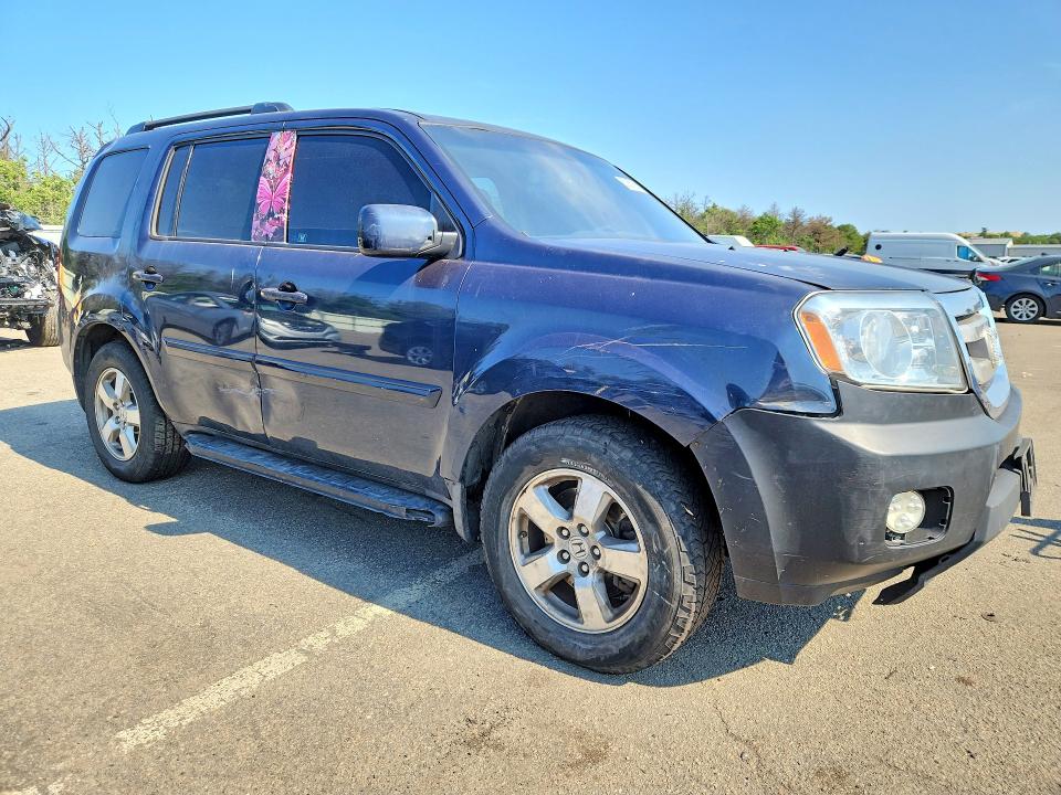 Продажа на аукционе авто 2010 Honda Pilot, vin: 5FNYF4H43AB026921, номер лота: 60357056
