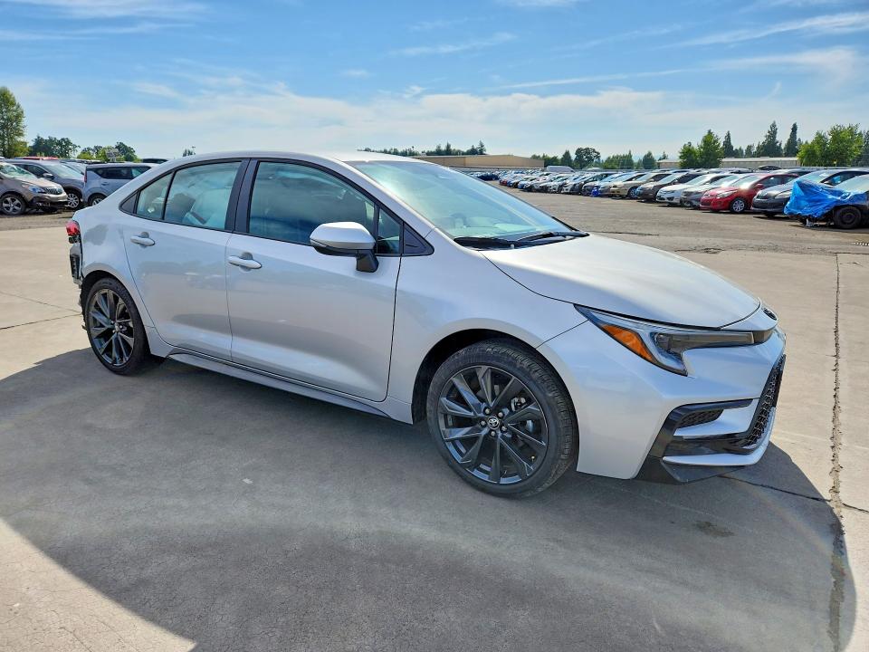 Продажа на аукционе авто 2025 Toyota Corolla, vin: 5YFS4MCE0SP248513, номер лота: 85994115