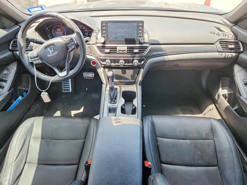 2019 Honda Accord მანქანა იყიდება აუქციონზე, vin: 1HGCV1F37KA126019, აუქციონის ნომერი: 61383346