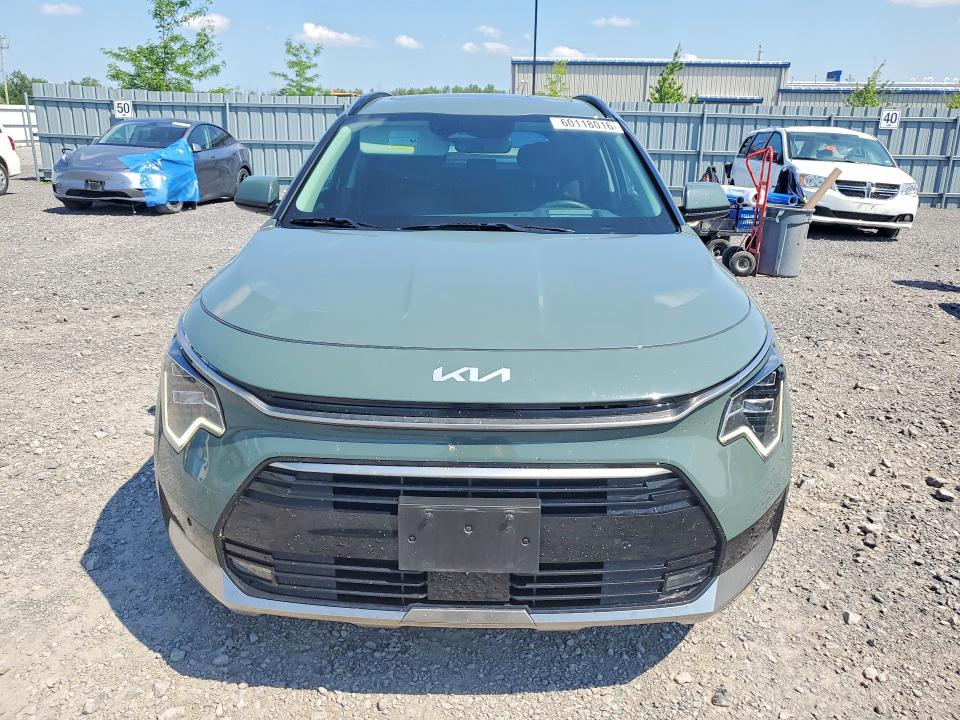 Продажа на аукционе авто 2025 Kia Niro, vin: KNDCT3LE9S5222913, номер лота: 60118016