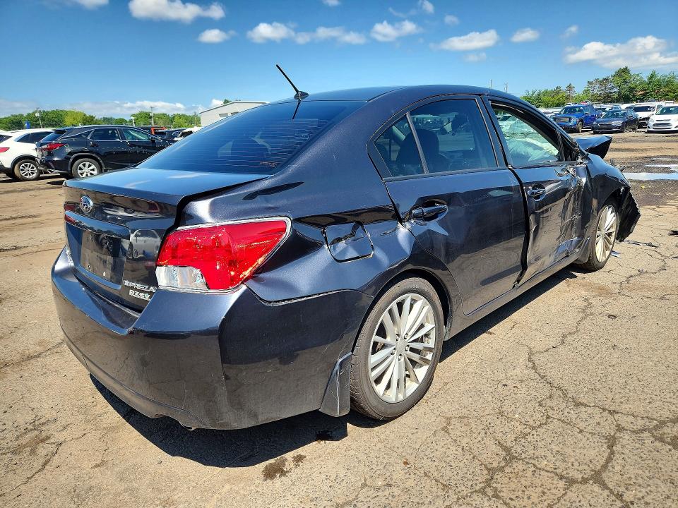 2012 Subaru Impreza მანქანა იყიდება აუქციონზე, vin: JF1GJAD68CH016569, აუქციონის ნომერი: 59716636