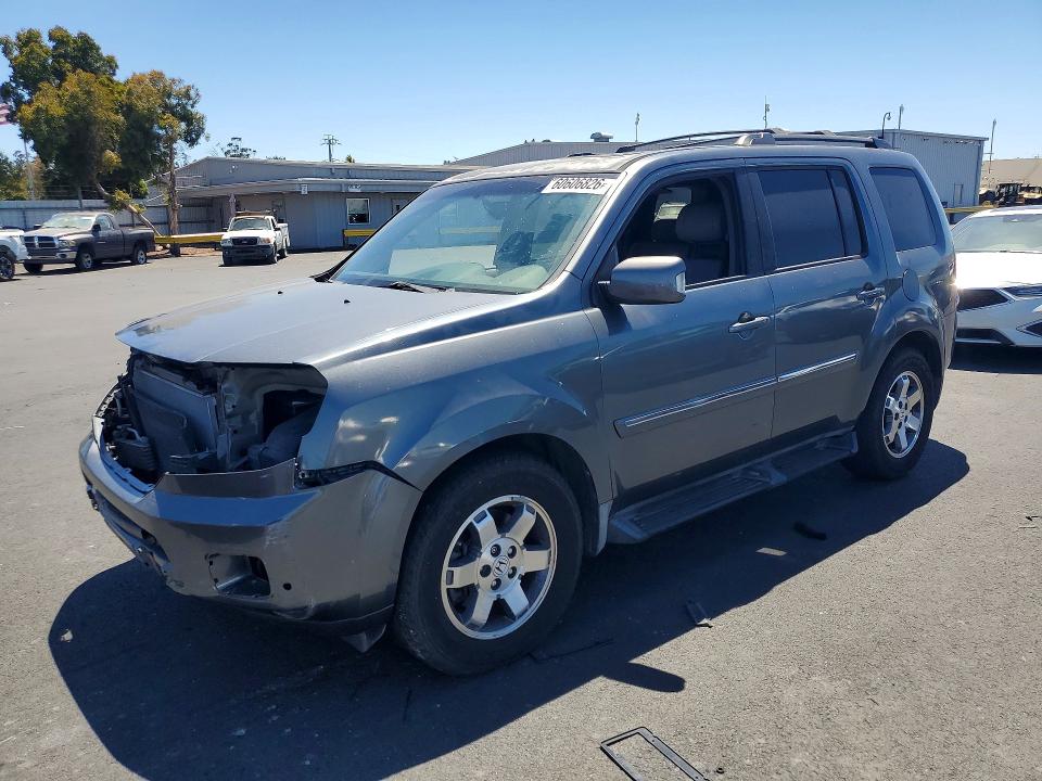 Aukcja sprzedaży 2010 Honda Pilot, vin: 5FNYF4H86AB022218, numer aukcji: 60606826