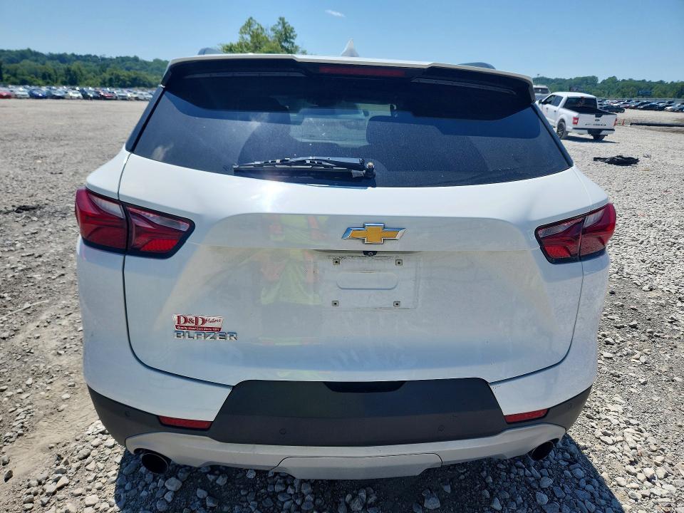 59858026 :رقم المزاد ، 3GNKBBRA5KS577586 vin ، 2019 Chevrolet Blazer مزاد بيع