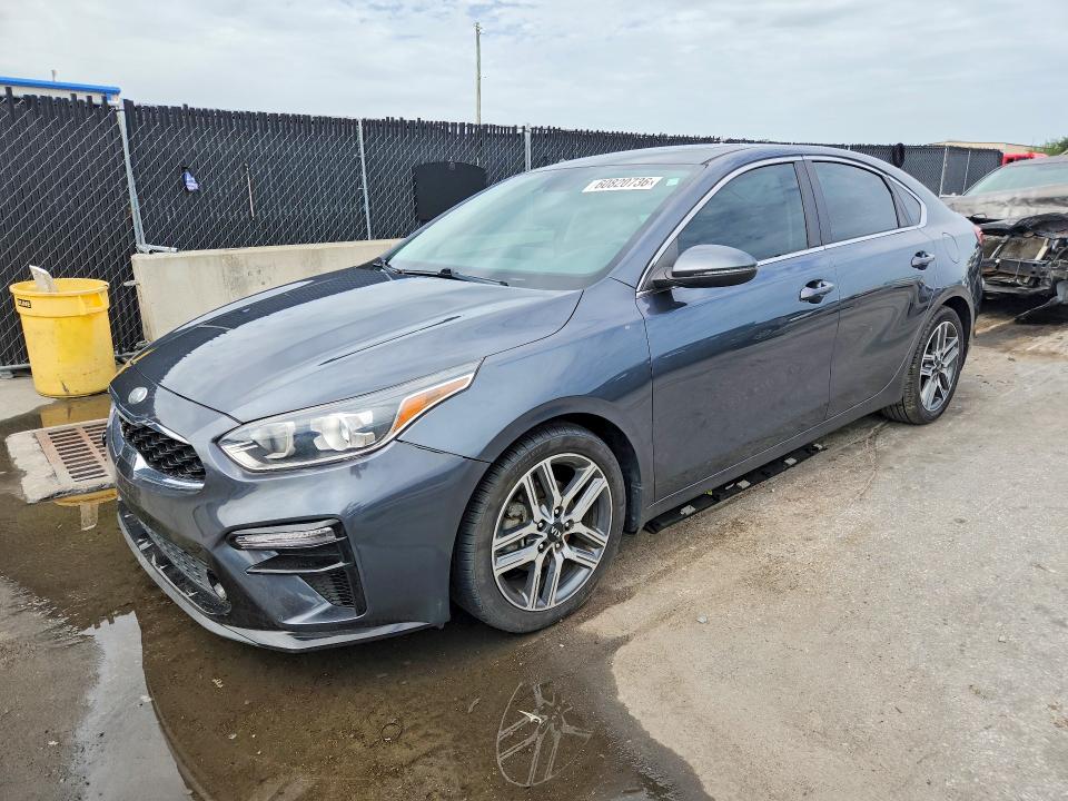 Aukcja sprzedaży 2021 Kia Forte, vin: 3KPF54AD4ME282810, numer aukcji: 60820736