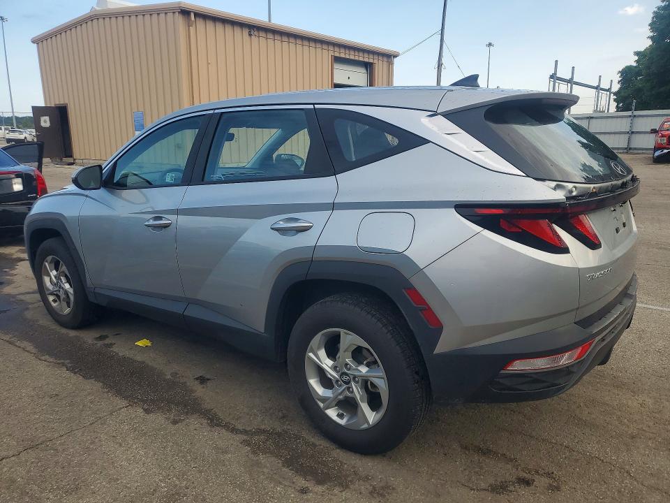 60746156 :رقم المزاد ، 5NMJACDE0RH433386 vin ، 2024 Hyundai Tucson مزاد بيع