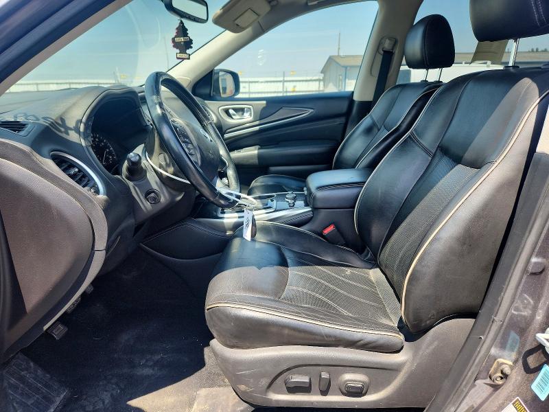61951476 :رقم المزاد ، 5N1DL0MM8HC501665 vin ، 2017 Infiniti Qx60 مزاد بيع
