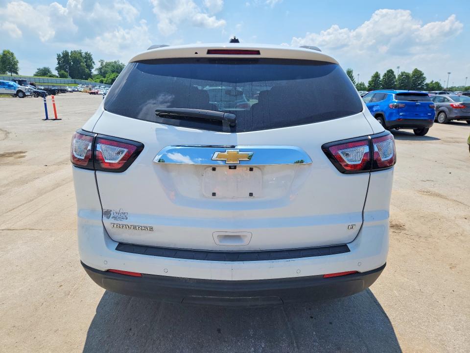 61234966 :رقم المزاد ، 1GNKRGKD7HJ292198 vin ، 2017 Chevrolet Traverse مزاد بيع