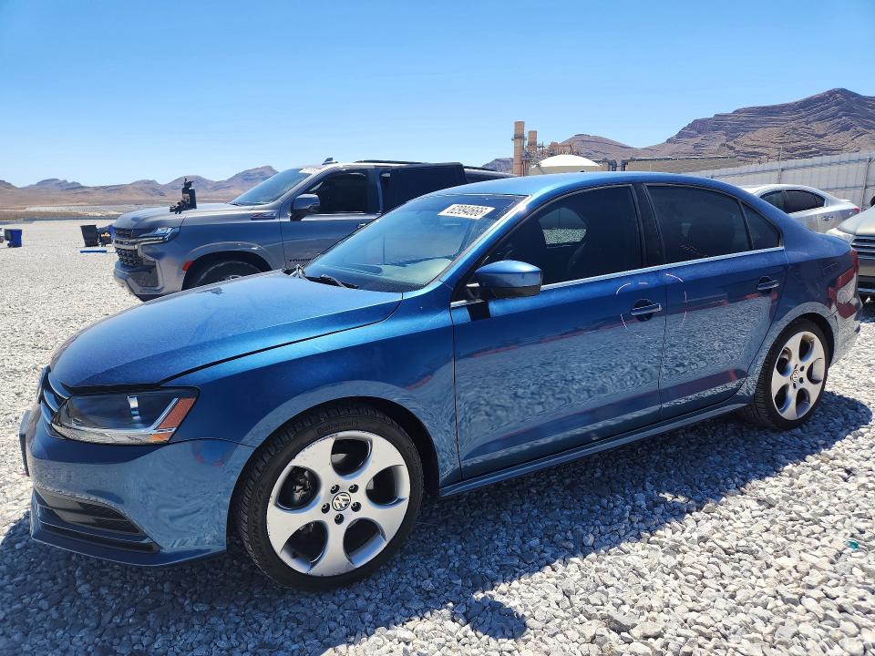 2017 Volkswagen Jetta მანქანა იყიდება აუქციონზე, vin: 3VW2B7AJ8HM386739, აუქციონის ნომერი: 62994666