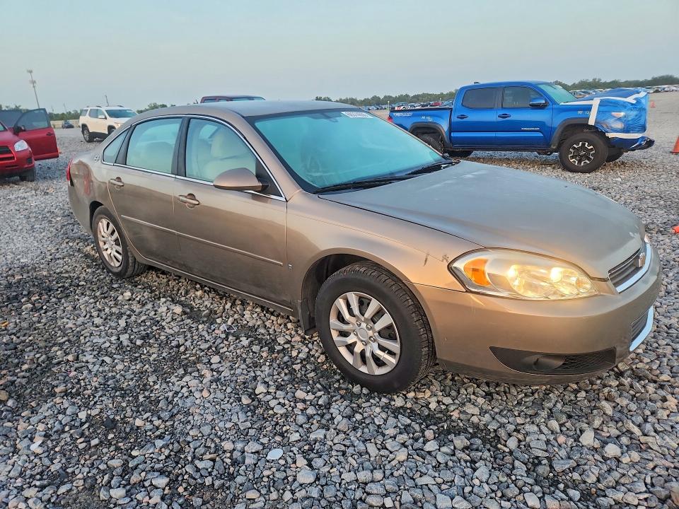 60374006 :رقم المزاد ، 2G1WB58K679382938 vin ، 2007 Chevrolet Impala مزاد بيع