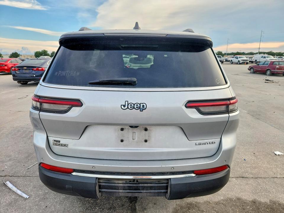 Продажа на аукционе авто 2021 Jeep Grand Cherokee, vin: 1C4RJJBG3M8136201, номер лота: 59273106