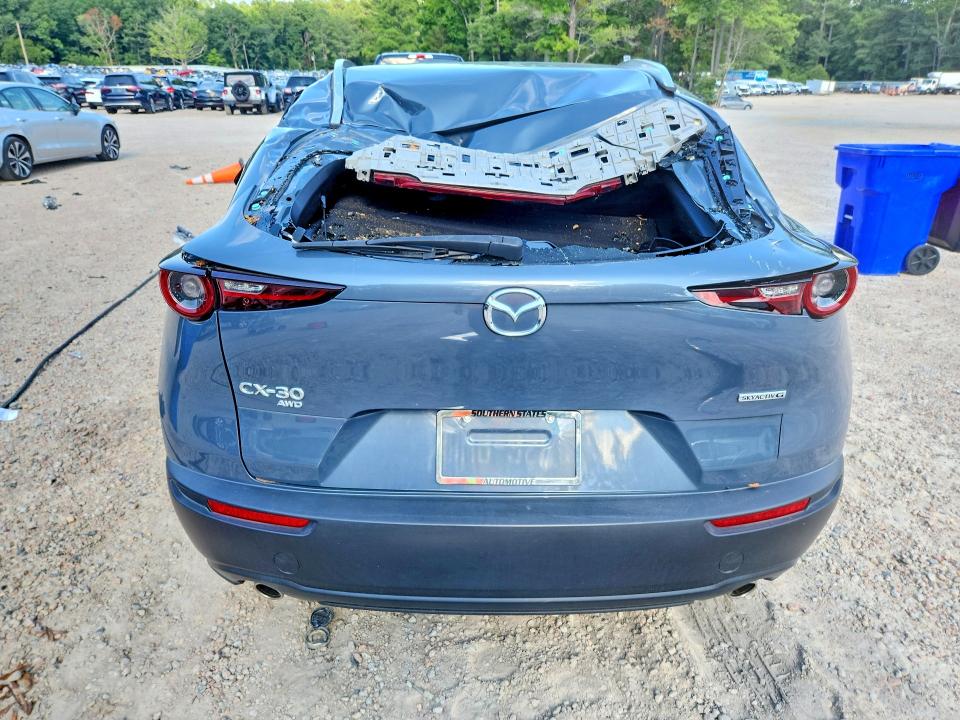 Продажа на аукционе авто 2024 Mazda Cx-30, vin: 3MVDMBCMXRM686282, номер лота: 63109406