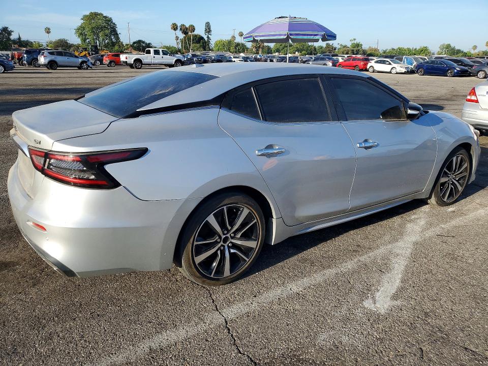 Продажа на аукционе авто 2021 Nissan Maxima, vin: 1N4AA6CV4MC512222, номер лота: 62692956