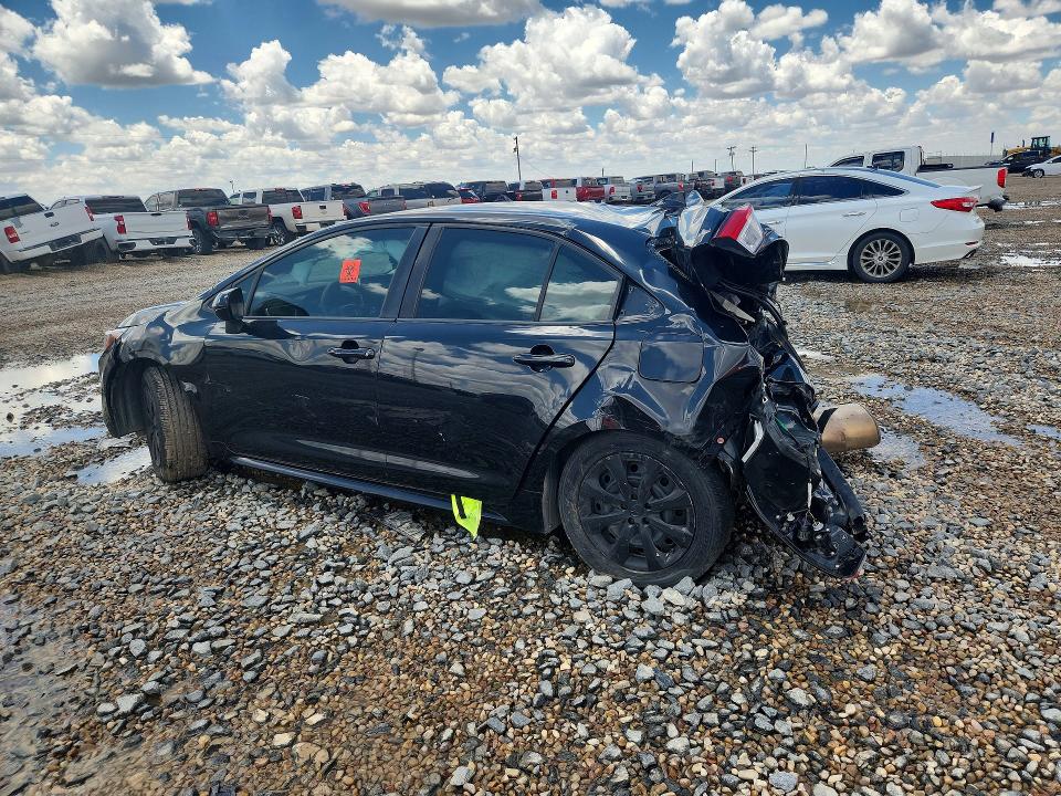 2020 Toyota Corolla მანქანა იყიდება აუქციონზე, vin: JTDEPRAE1LJ088507, აუქციონის ნომერი: 61081206