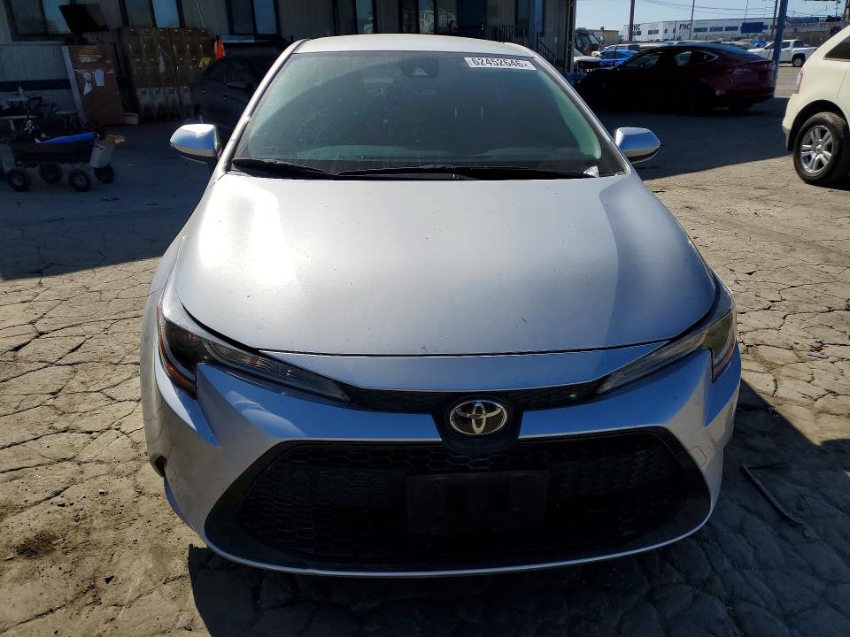 Продаж на аукціоні авто 2022 Toyota Corolla, vin: JTDEPMAE5N3029745, номер лоту: 62452646