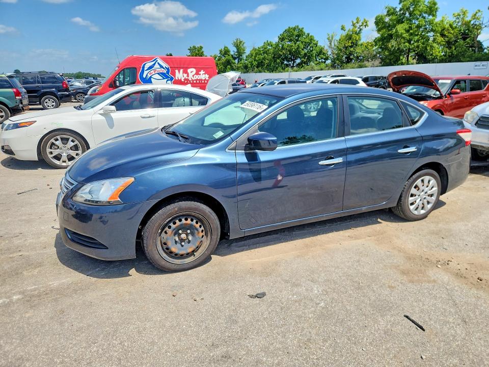 Aukcja sprzedaży 2013 Nissan Sentra, vin: 3N1AB7AP9DL706088, numer aukcji: 59396116