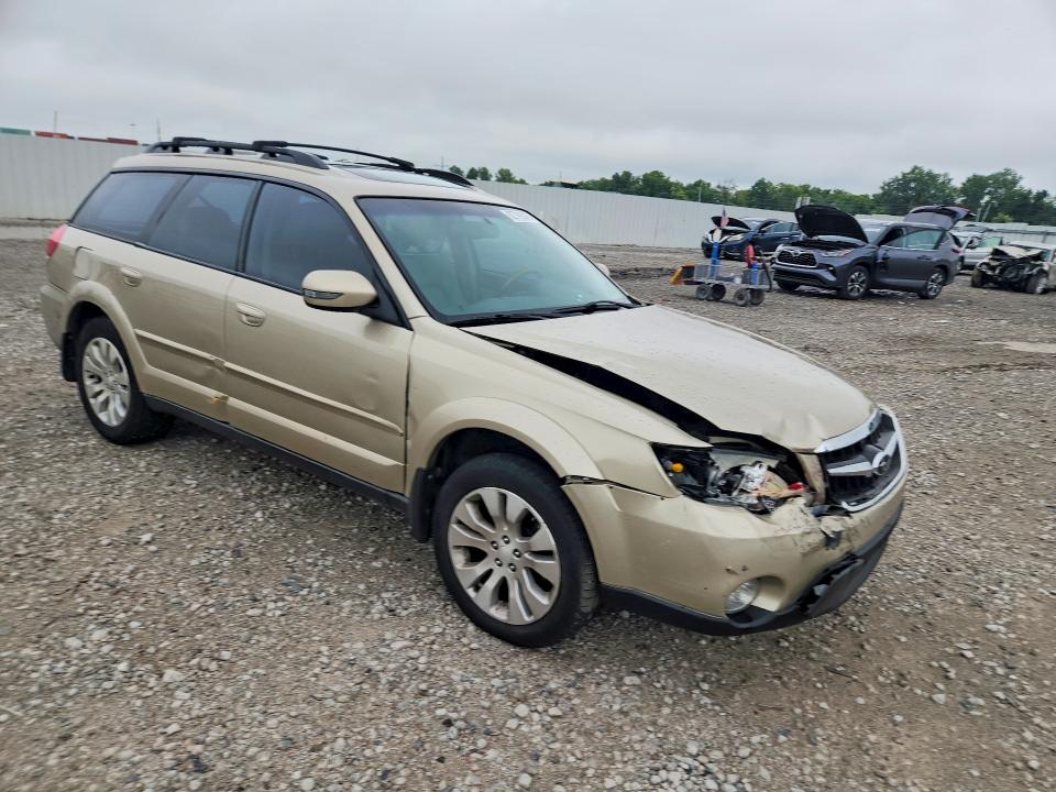 Продажа на аукционе авто 2008 Subaru Outback, vin: 4S4BP86C484350512, номер лота: 62799346