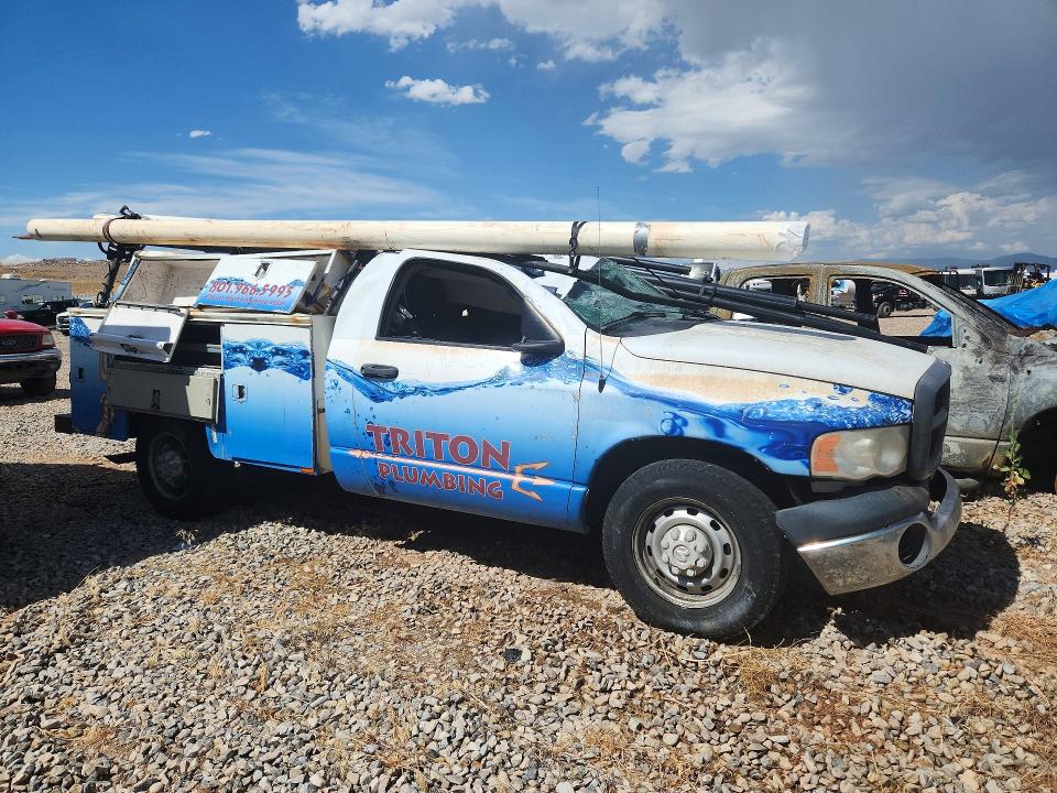 2005 Dodge Ram 2500 მანქანა იყიდება აუქციონზე, vin: 3D6WR26D55G828466, აუქციონის ნომერი: 60172196
