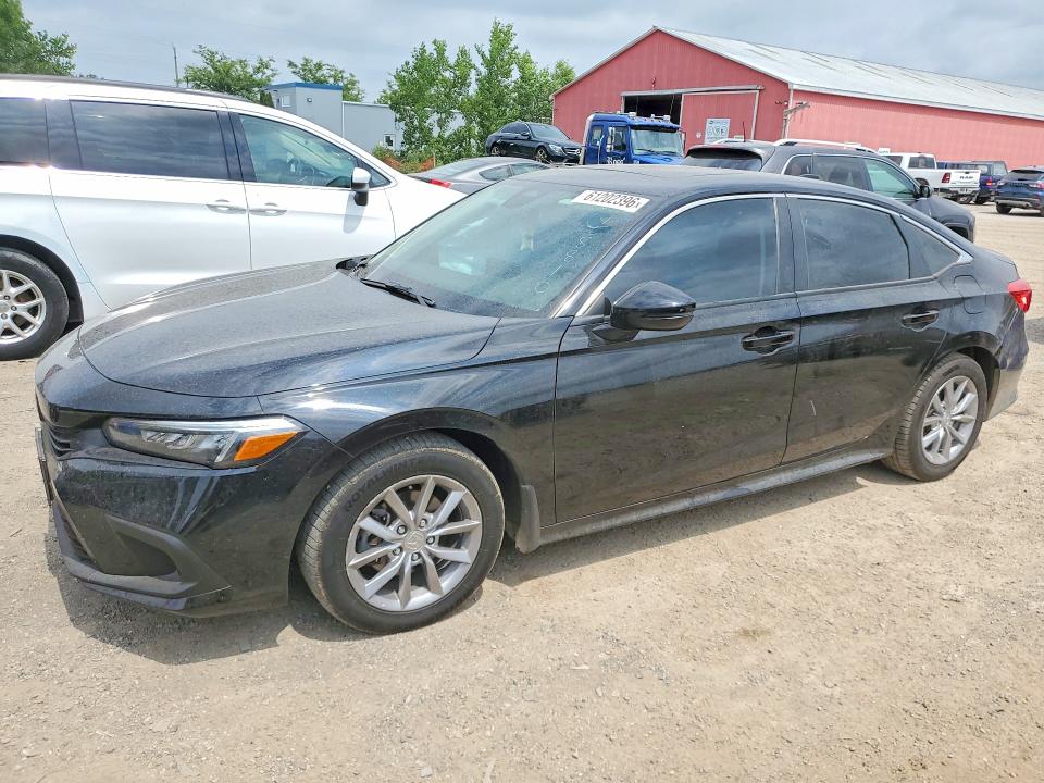 Продажа на аукционе авто 2023 Honda Civic, vin: 2HGFE2F33PH108810, номер лота: 61202396