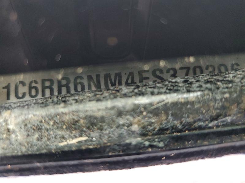 61115116 :رقم المزاد ، 1C6RR6NM4ES370396 vin ، 2014 Ram 1500 مزاد بيع