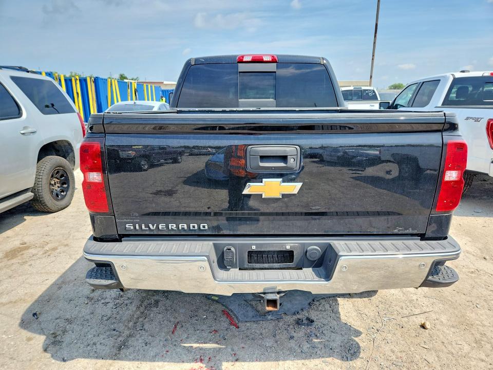 60201546 :رقم المزاد ، 3GCUKREC2JG284778 vin ، 2018 Chevrolet Silverado مزاد بيع