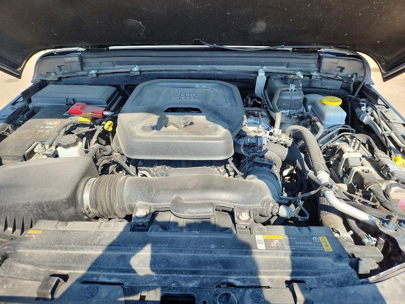 Продажа на аукционе авто 2023 Jeep Wrangler, vin: 1C4HJXEN5PW559743, номер лота: 59577396