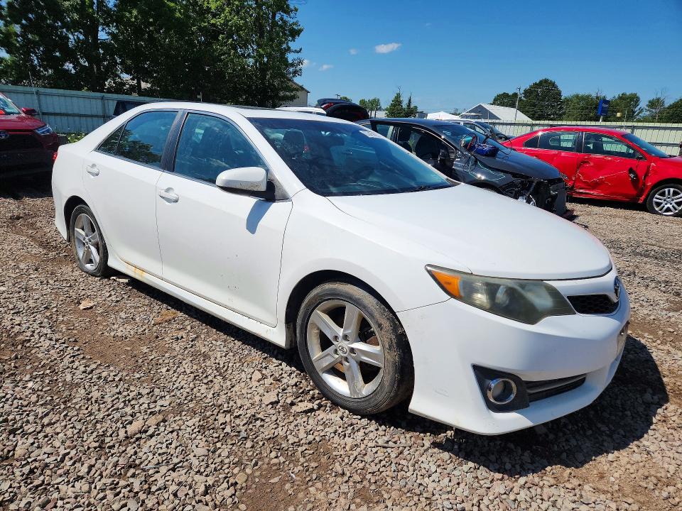 Auction sale of the 2012 Toyota Camry, vin: 4T1BF1FKXCU593221, lot number: 63459256