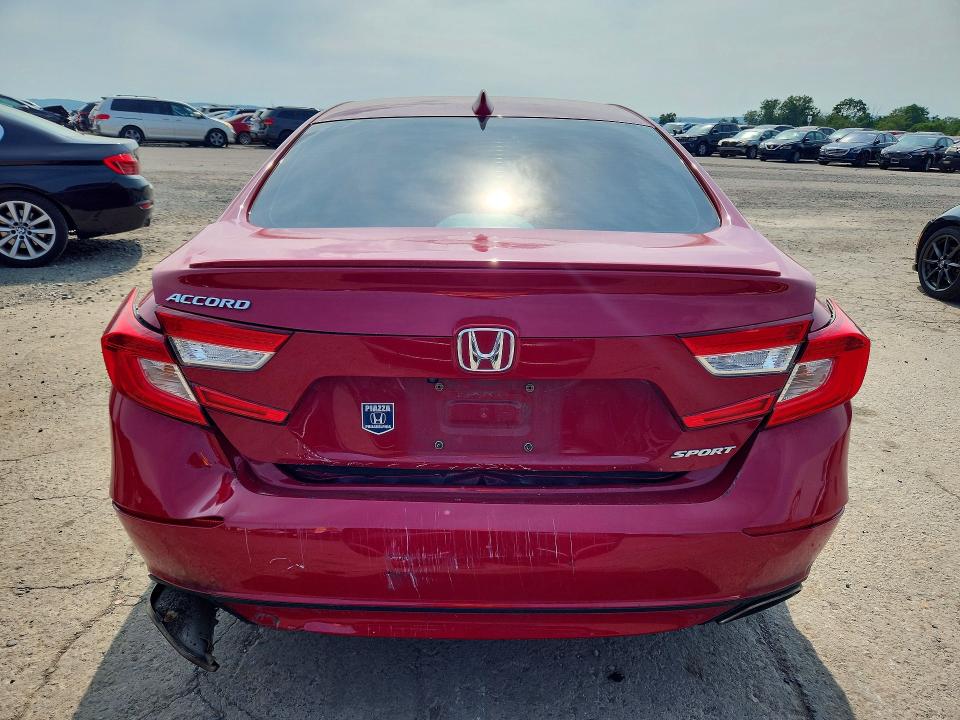 59406246 :رقم المزاد ، 1HGCV1F30KA067847 vin ، 2019 Honda Accord مزاد بيع