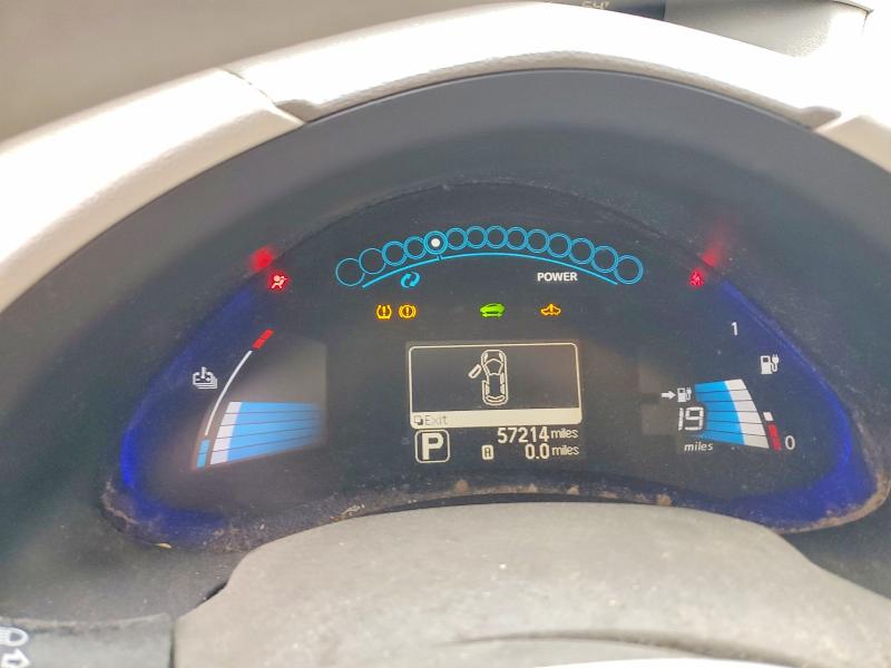 Aukcja sprzedaży 2011 Nissan Leaf, vin: JN1AZ0CP6BT006652, numer aukcji: 57896276