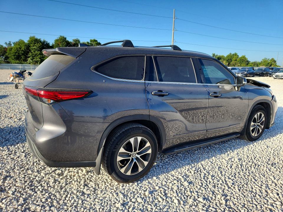 Aukcja sprzedaży 2021 Toyota Highlander, vin: 5TDGZRAH4MS031445, numer aukcji: 59729476